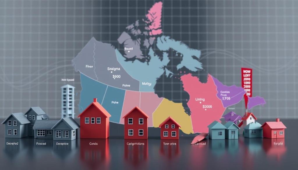 Canadian Home Prices Regional Comparison