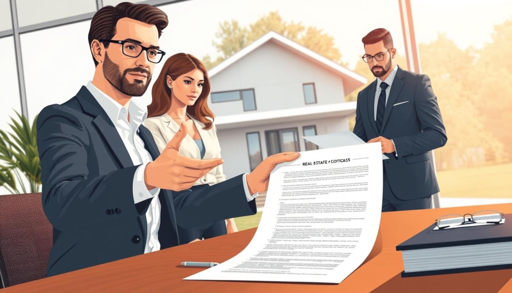 Pending Real Estate Transaction Process