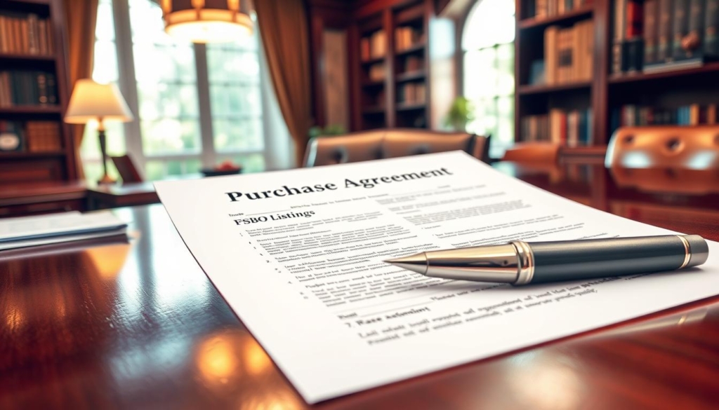 Purchase Agreement for FSBO Listings