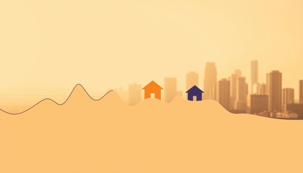 Real Estate Market Cycles Visualization