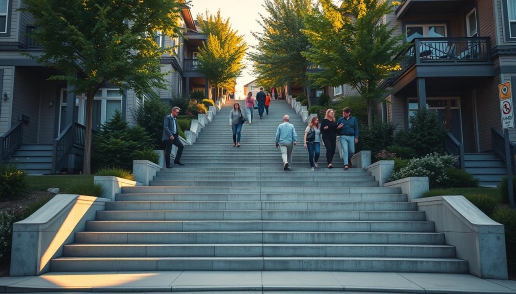 Calgary real estate steps