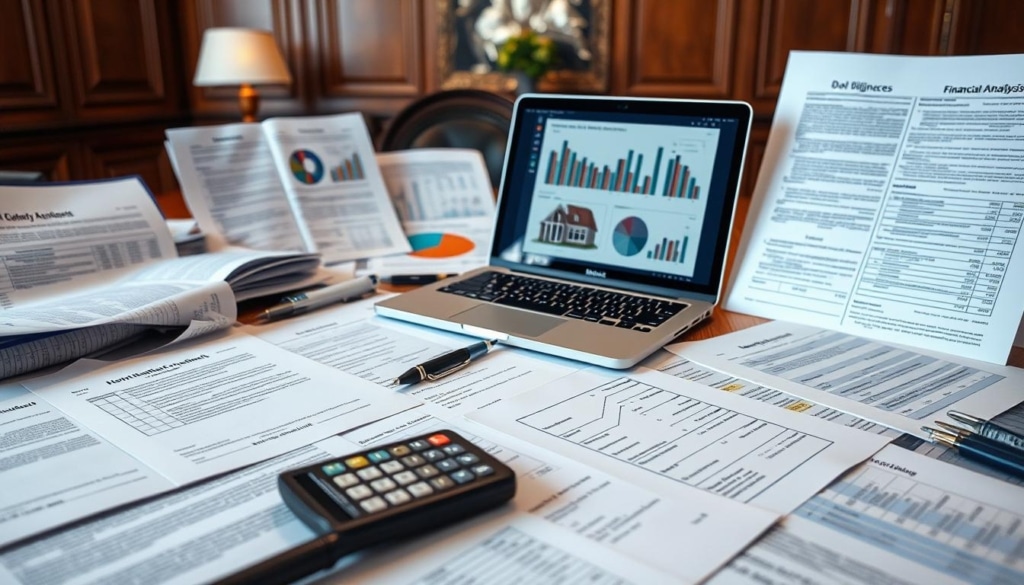 financial legal property analysis