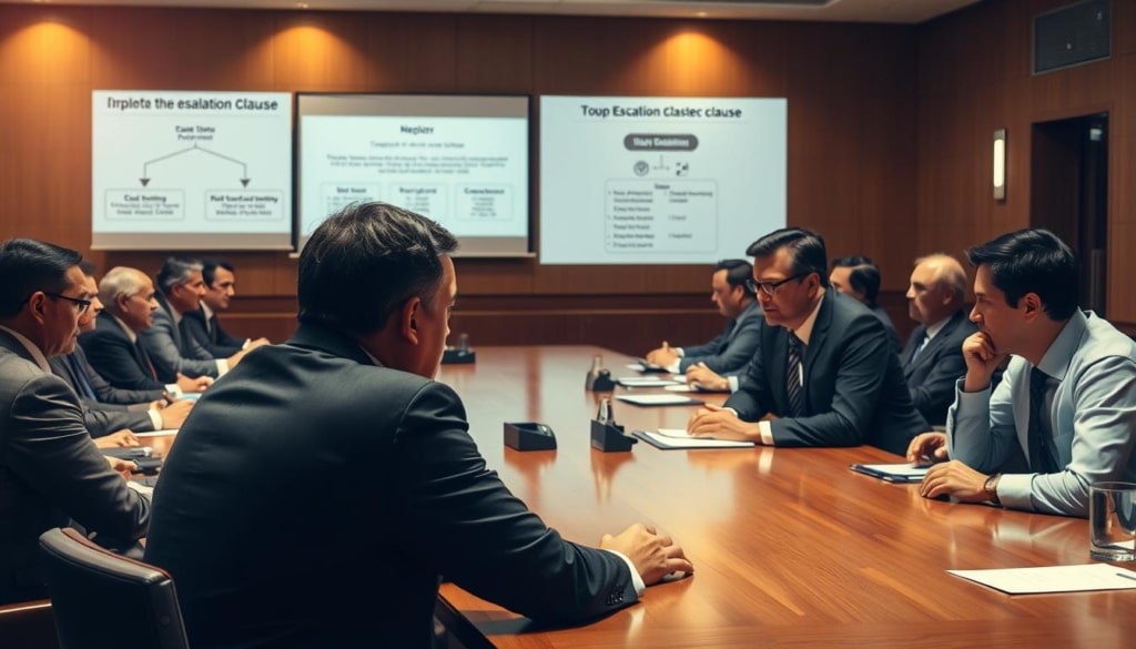negotiation tactics with escalation clauses