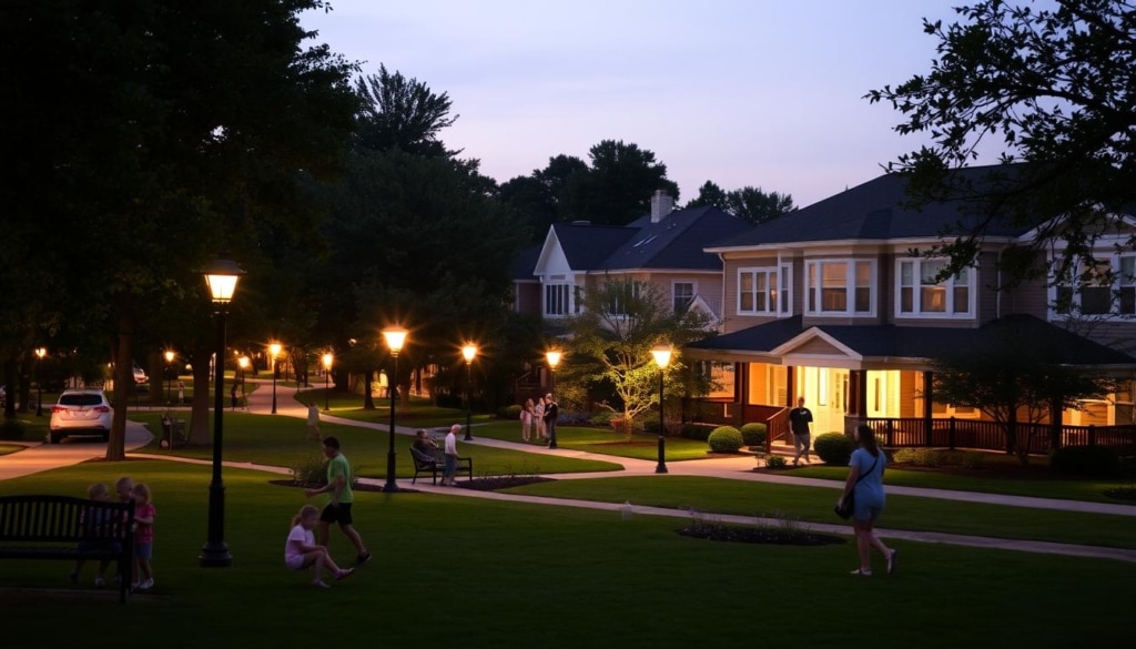 neighborhood amenities and safety