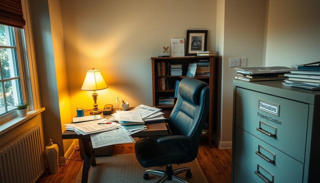 renovation permits and property condition