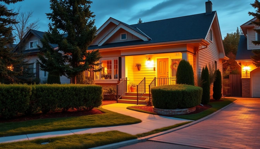 curb appeal and lighting Calgary